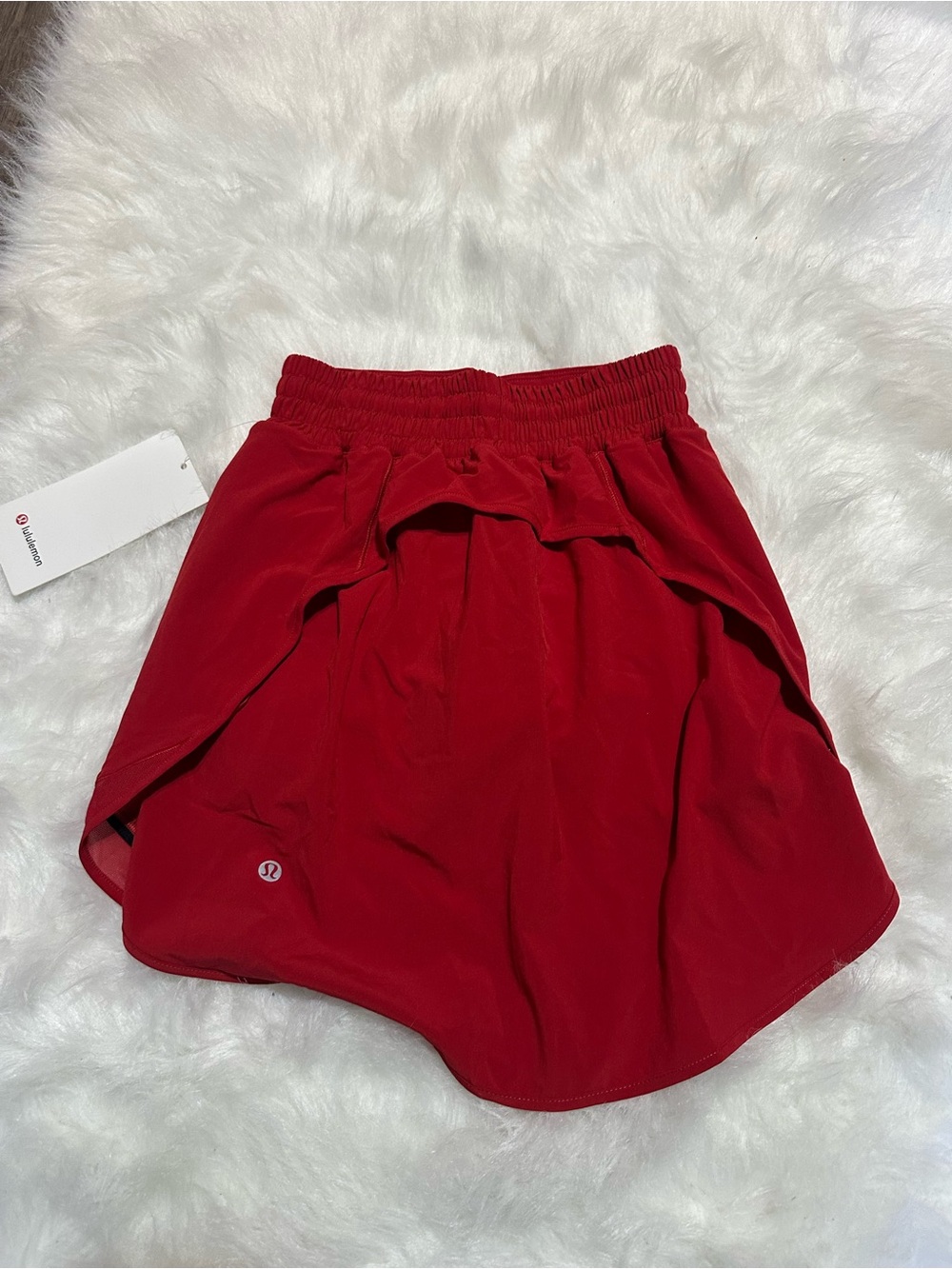 lululemon athletica Red High-Low Active Skirt - Picture 4 of 4